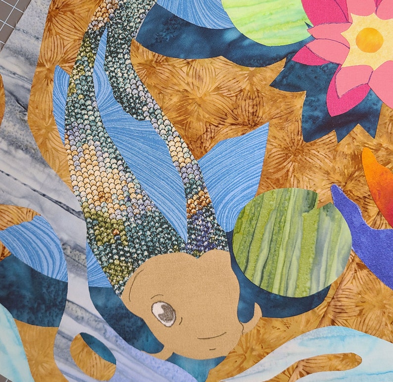 Downloadable Koi Pond Wall Quilt Pattern PDF - Etsy