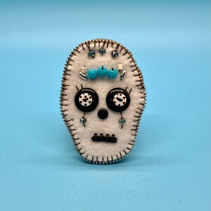 ZippyPin - sugar skull - Martina