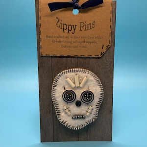ZippyPin - Sugar Skull - Lucas
