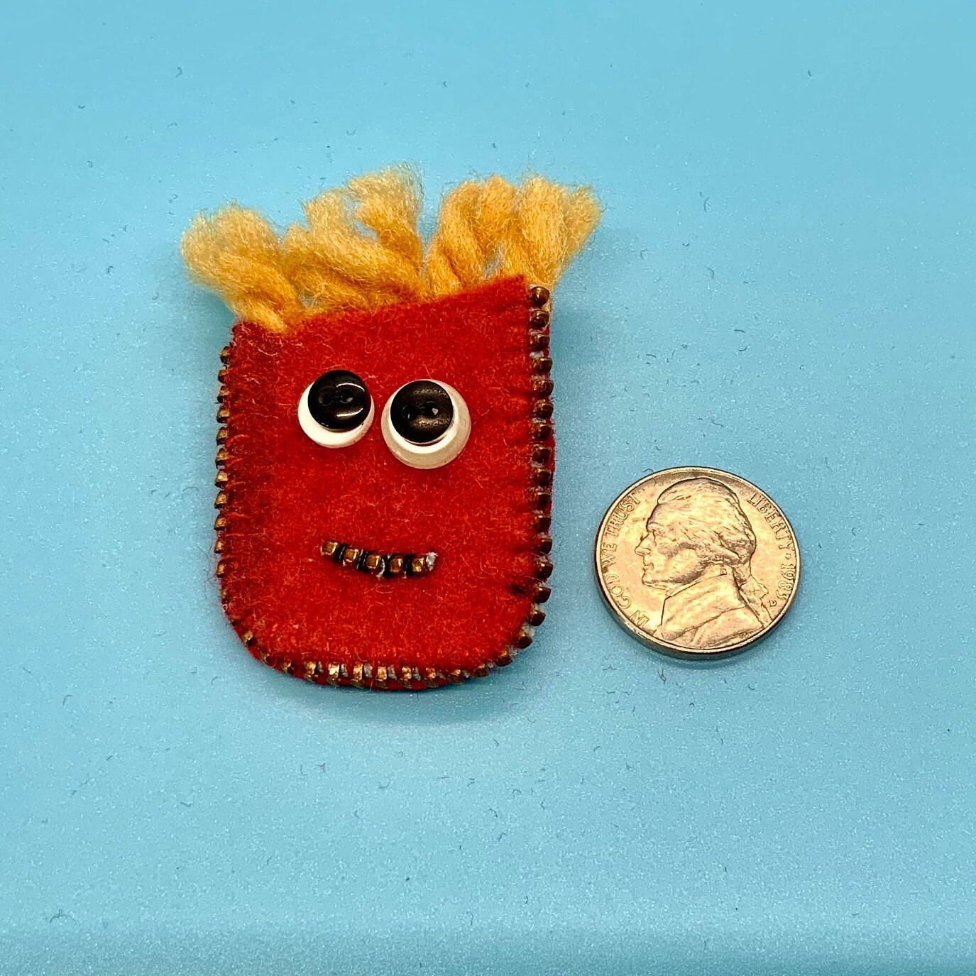 Zippy Pin MINI Zack Etsy