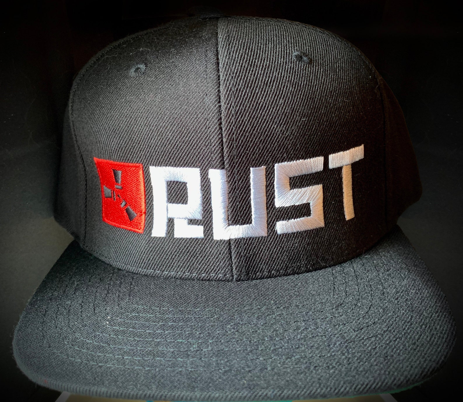 Rust Facepunch PC/Console Gaming Snapback Hat Etsy