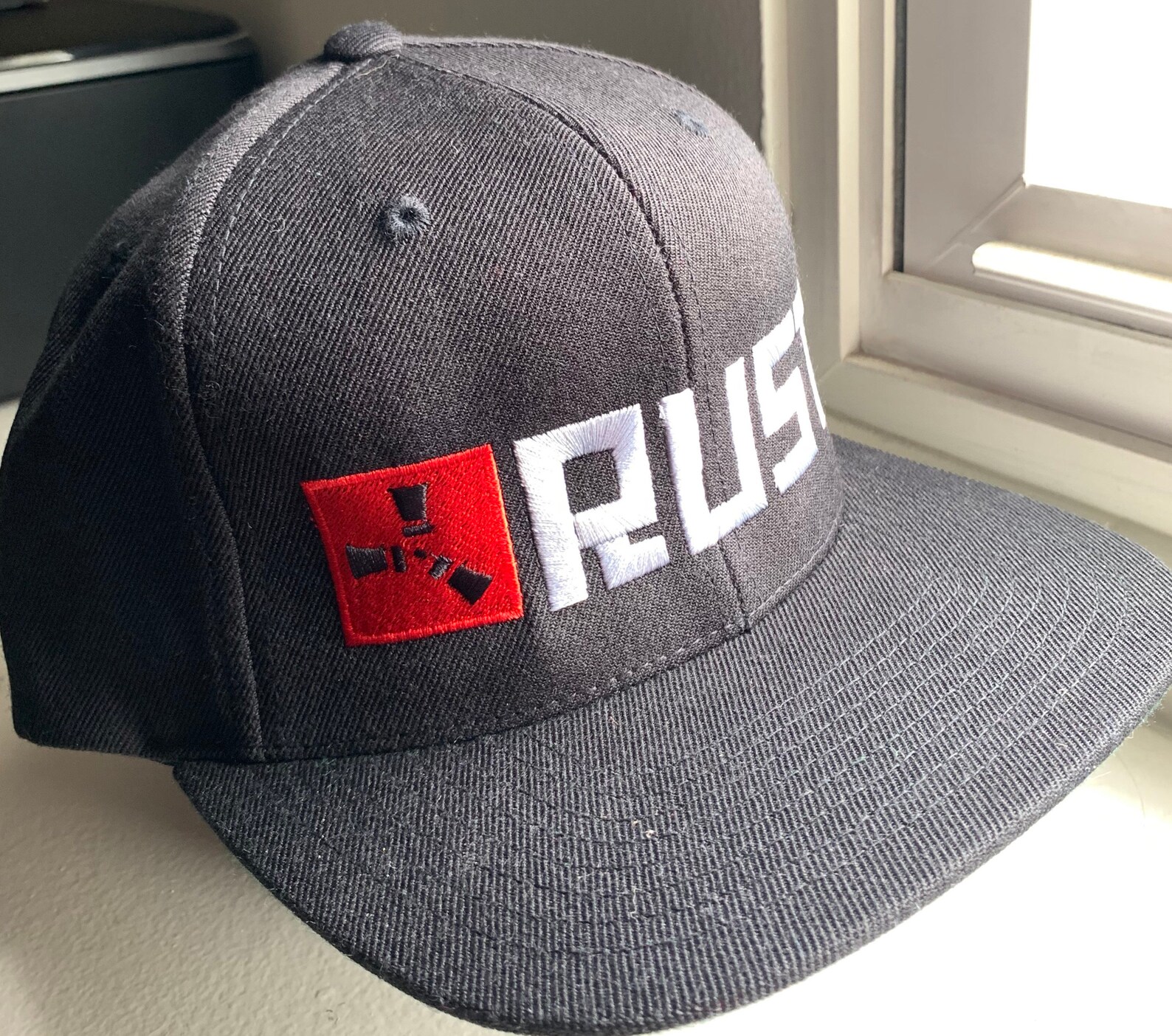 Rust Facepunch PC/Console Gaming Snapback Hat Etsy
