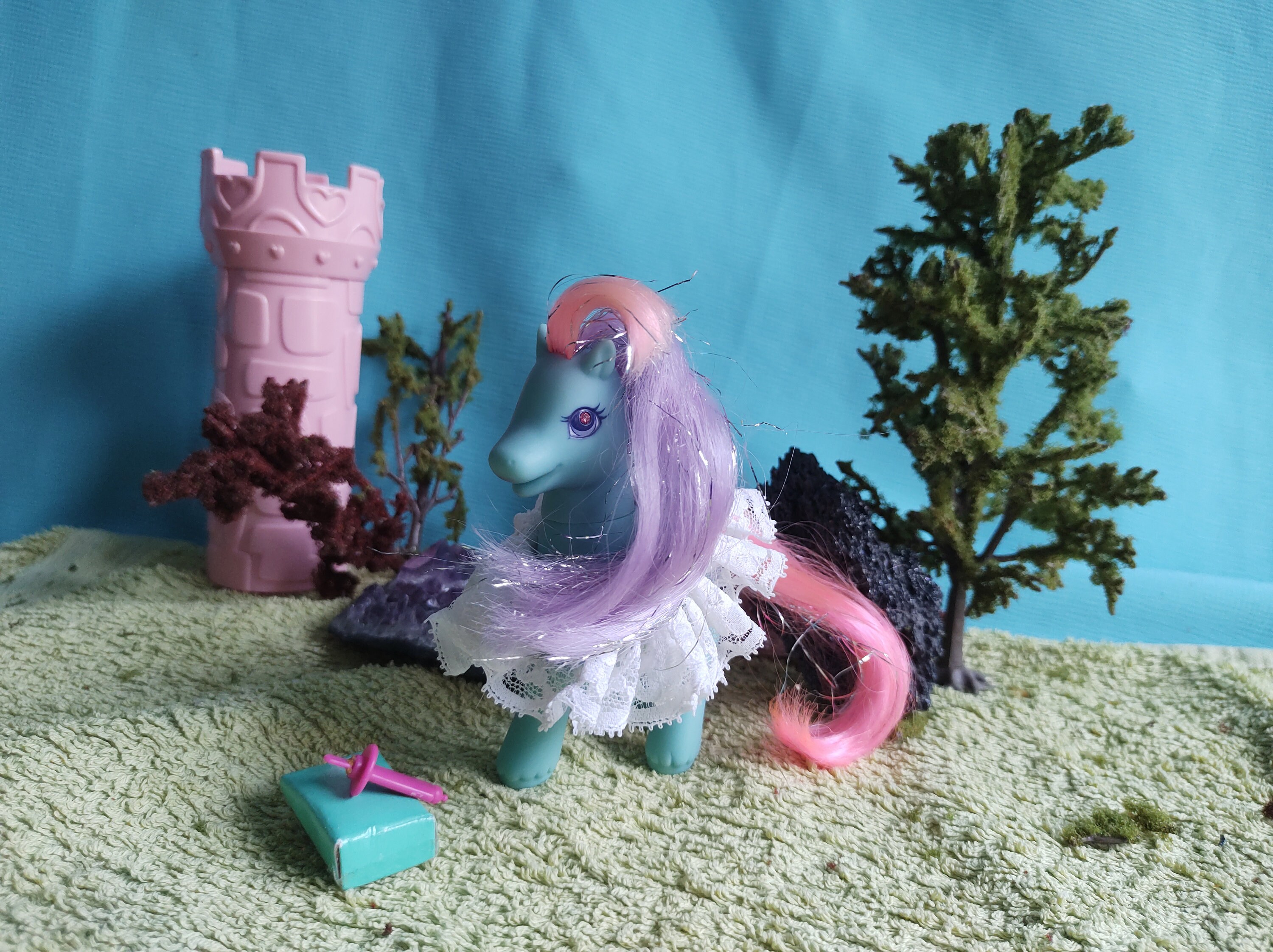 MON PETIT PONEY my little pony MLP HASBRO G4 Apple Bloom 2010 Brushable