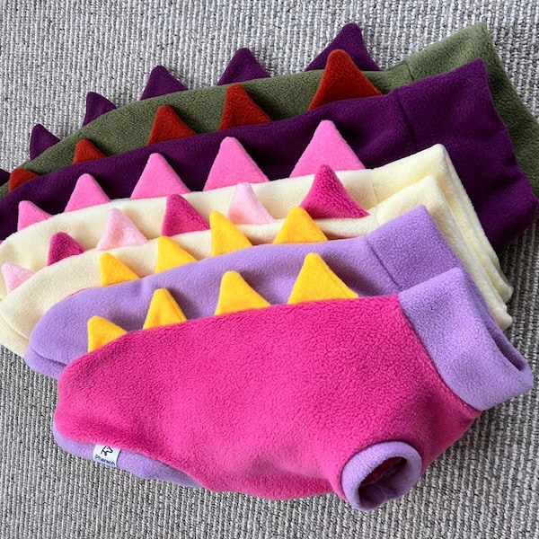 Dinosaur dog jumper for Whippet / Italian Greyhound / Sight hound
