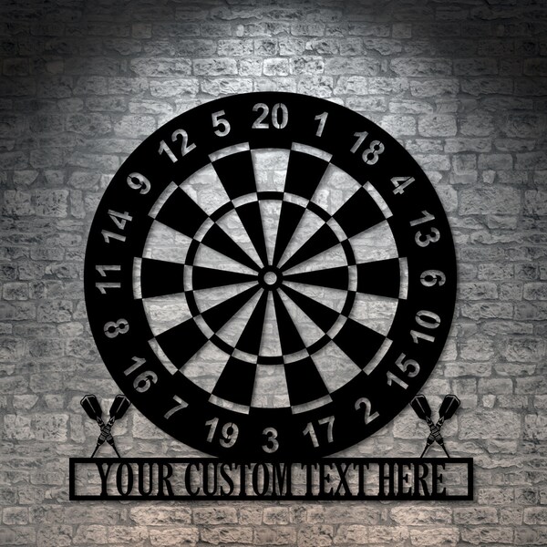 Custom Dart Flights Etsy