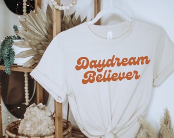 Daydream Believer Shirt B.A.I Unisex Tee Gift for Women Men Dont Quit Your Daydream Tshirt Daydream Nation Shirt Daydream Believer Shirt B.A.I Unisex Tee Gift for Women Men Dont Quit Your Daydream Tshirt Daydream Nation Shirt