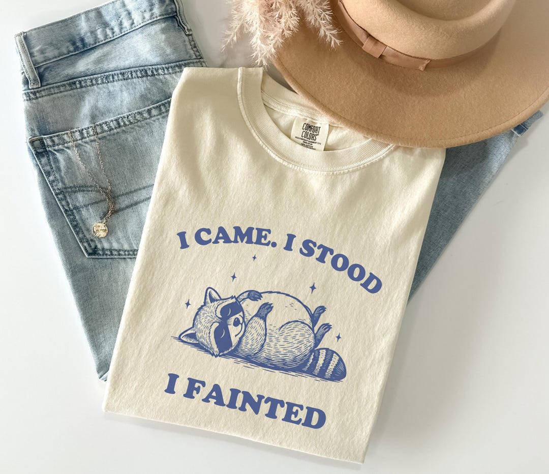 Pots Syndrome Shirt Pots Awareness Dysautonomia Funny Raccoon Shirt ...