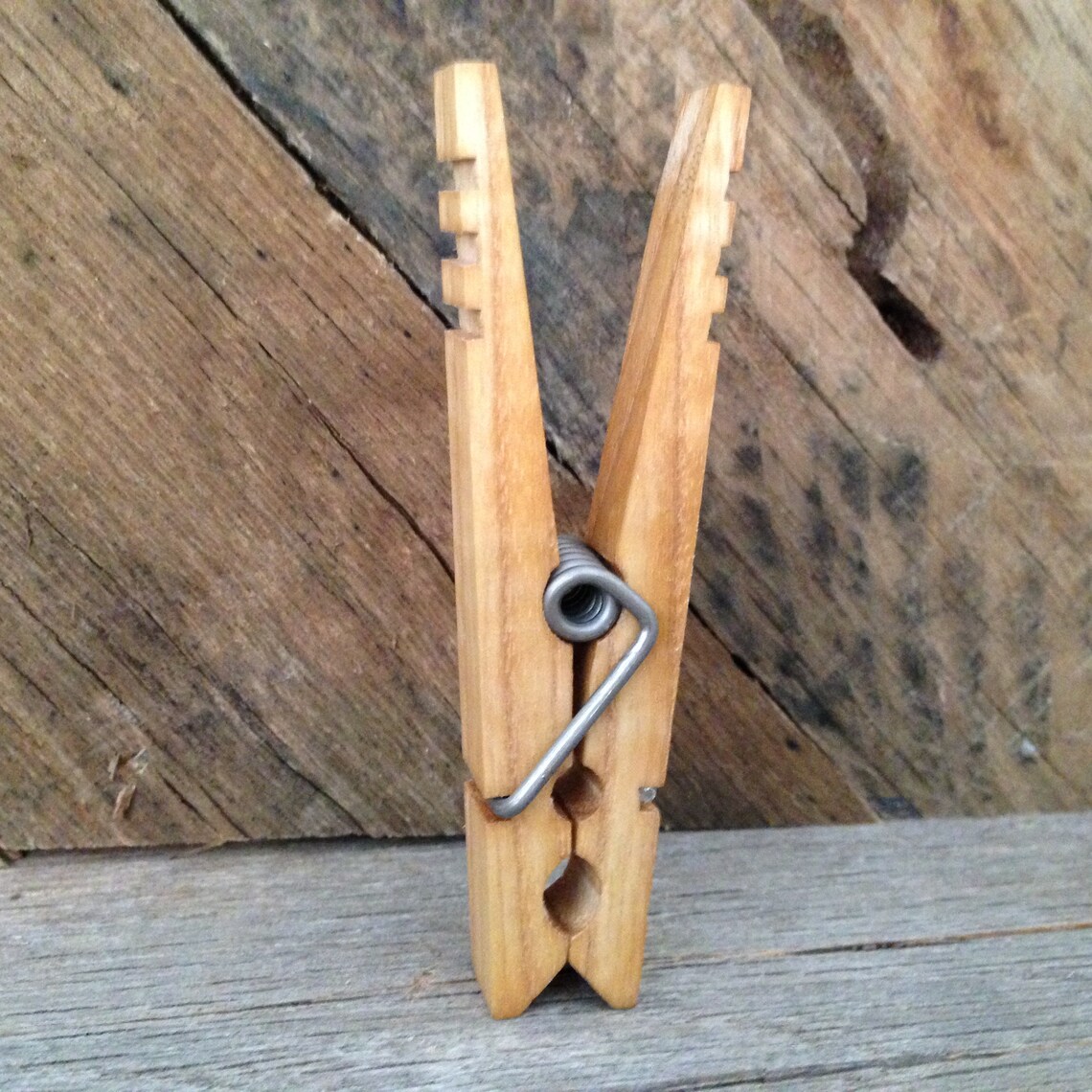 20 Hardwood Clothespins Made in the USA Etsy