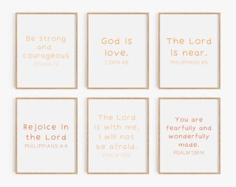 Versículo de la Biblia para niños, arte de la pared del cartel de las Escrituras, decoración de la escuela dominical de la iglesia, educación cristiana imprimible, decoración de la clase de catecismo, preescolar