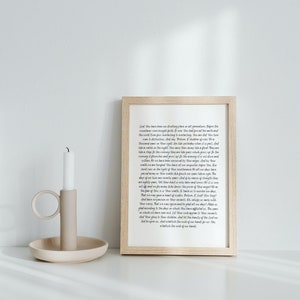 Psalm 90 Handwritten Sign, Psalm Wall Art, Modern Christian Art ...
