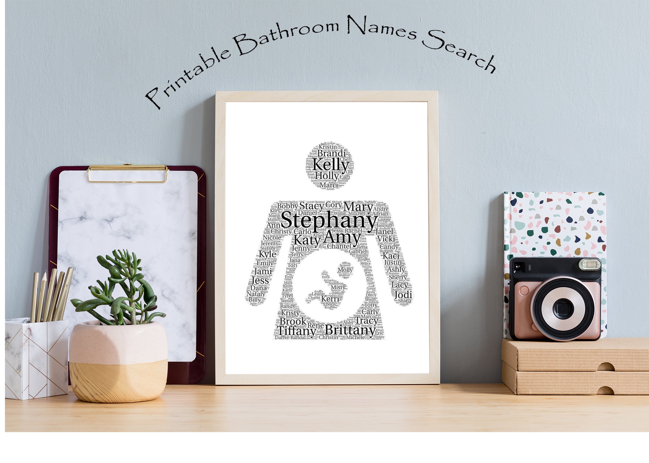 printable word search puzzles etsy