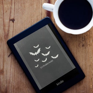It&#39;s Freaking Books Kindle Lockscreen | Booktok Bookstagram Kindle Wallpaper
