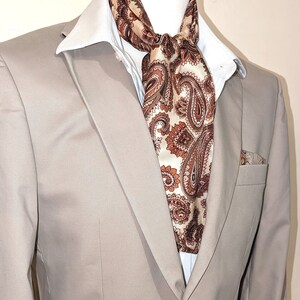 Blazer Vintage Pierre Cardin Marron Rayé - Taille 54 - Laine, Très Bon état - Style Rétro élégant