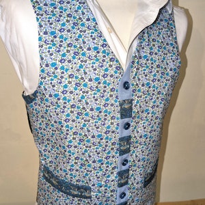 Liberty waistcoat sales