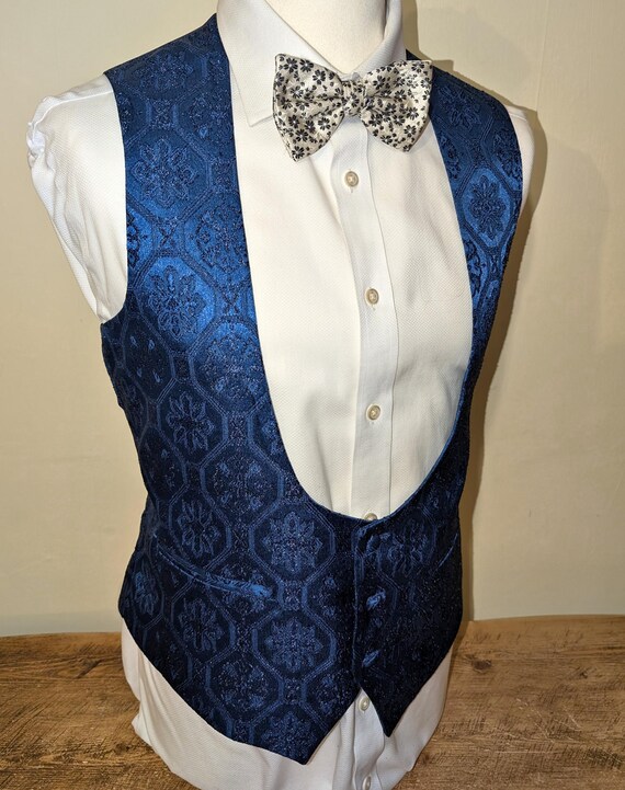 Willow Tapestry Tuxedo Vest Willow Tapestry Tuxedo Vest