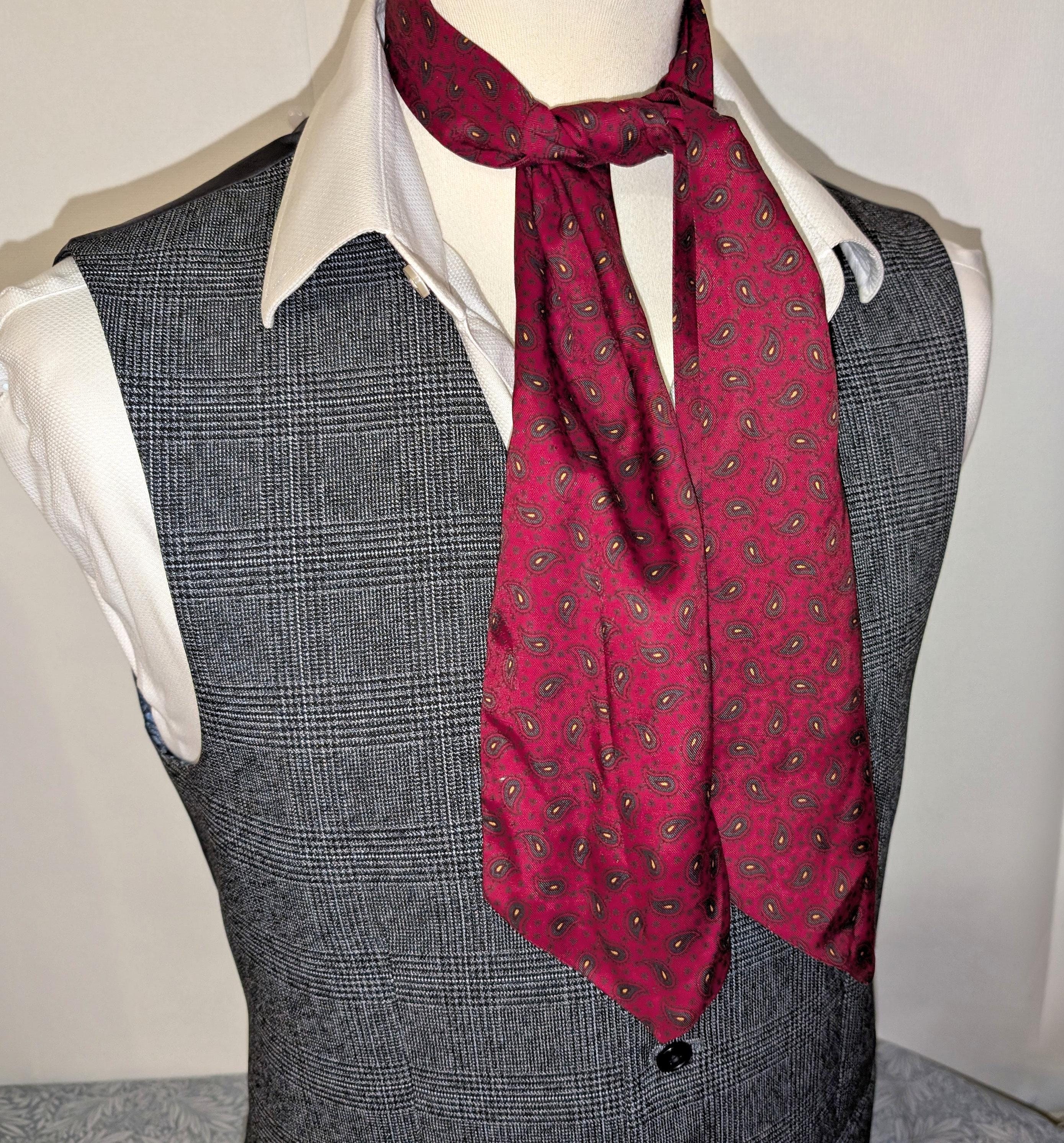 Sciarpe In Lana E Foulard Eleganti Di Lusso Da Uomo