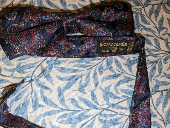 pierre cardin bow tie