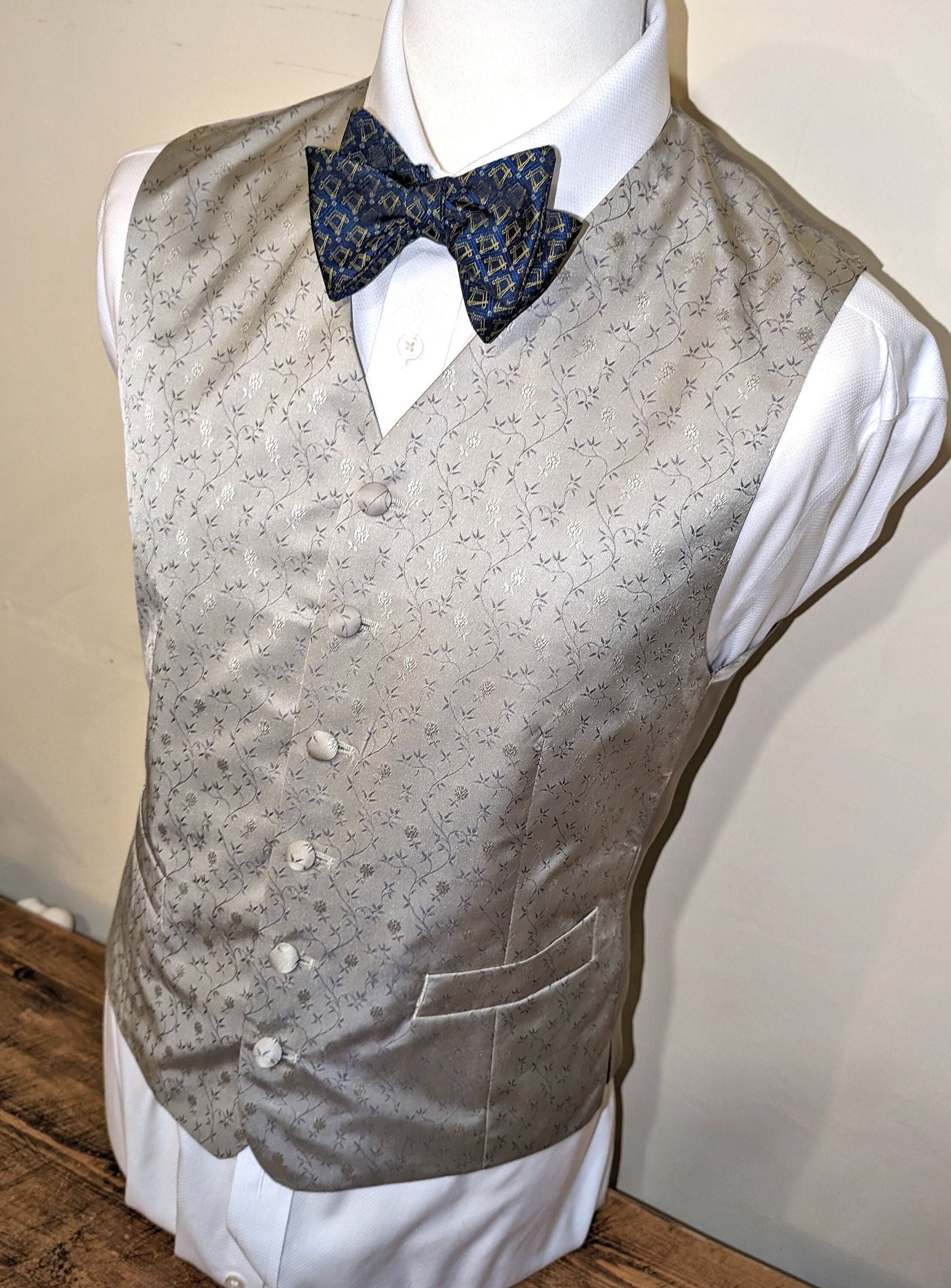 William Morris Waistcoat Mens - Etsy