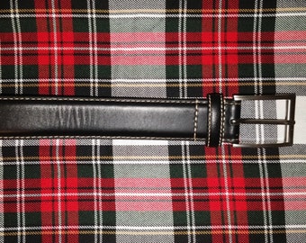 Men’s Scottish Leather Kilt Belt Buckle Welsh Dragon Antique Finish Pin & Brooch 