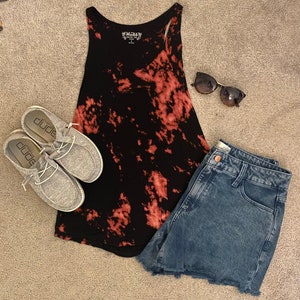 Bleach Dye Tank