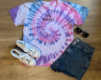 Justin Bieber Tie Dye Tee