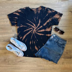 Bleach Dye Tee