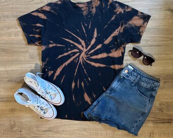 Bleach Dye Tee
