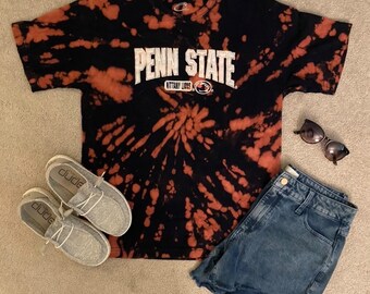 Penn State Bleach Dye Tee
