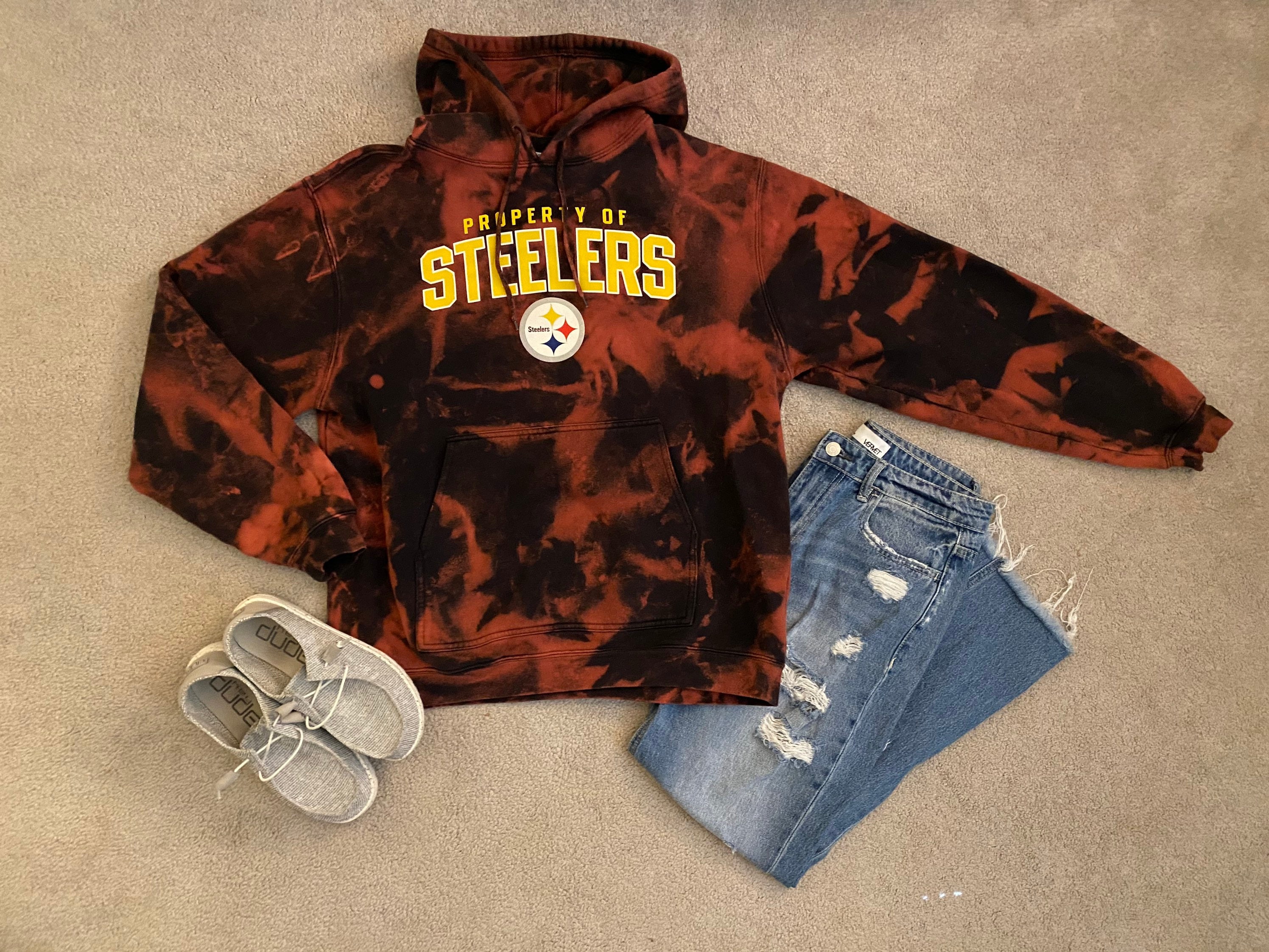 Property of deals steelers hoodie