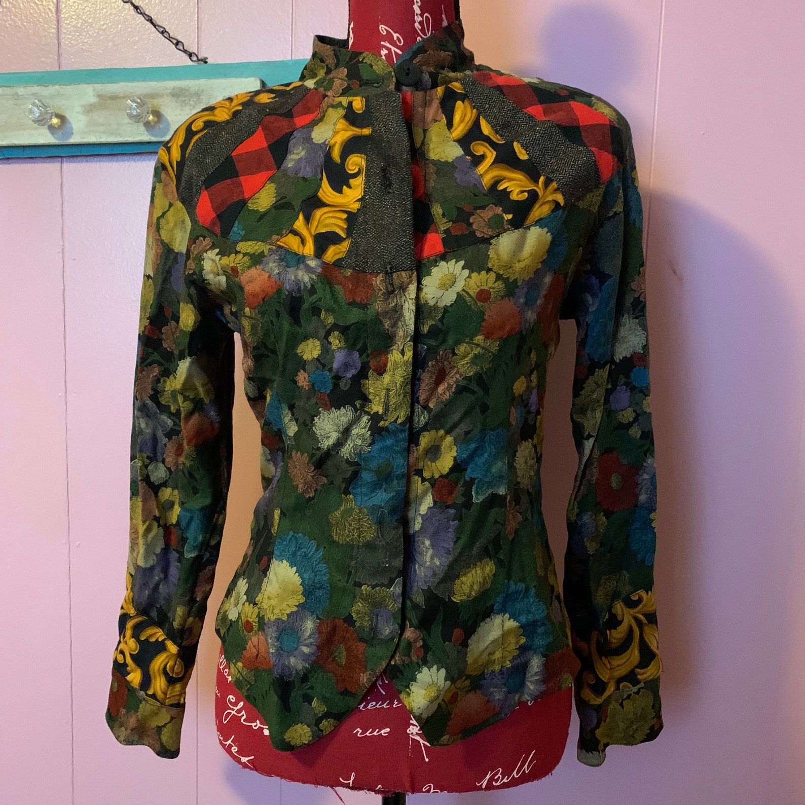 Canvasbacks vintage jacket small | Etsy