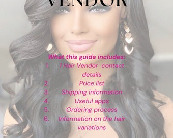 Hair vendor guide