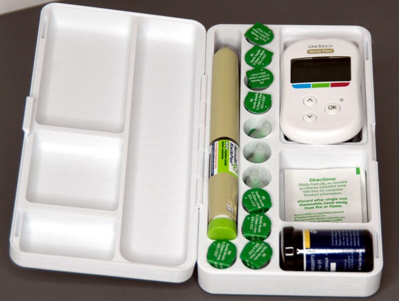 Diabetes Travel Case Etsy