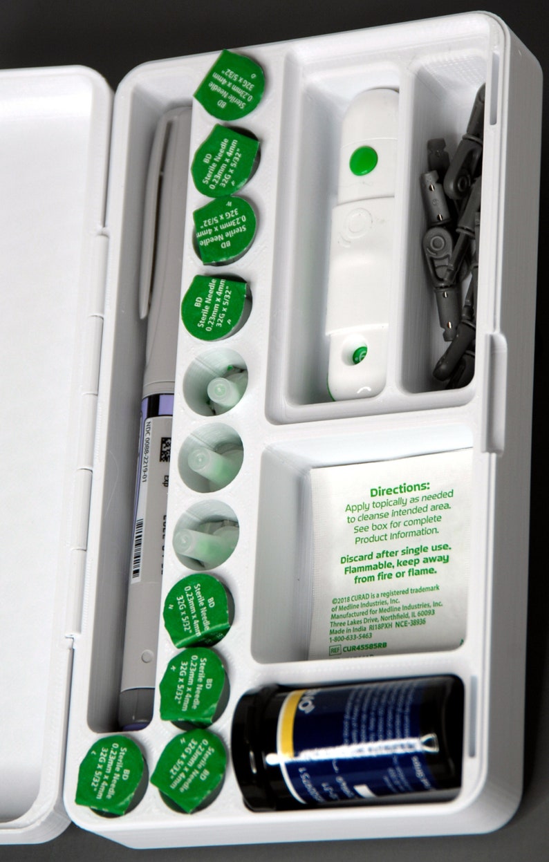 Diabetes Travel Case Etsy