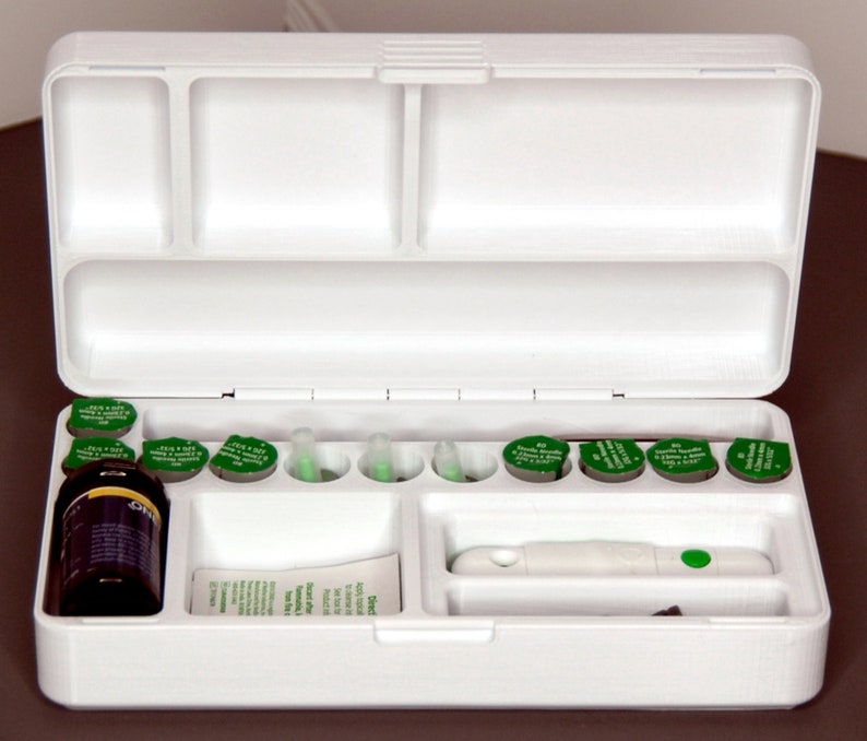 Diabetes Travel Case Etsy