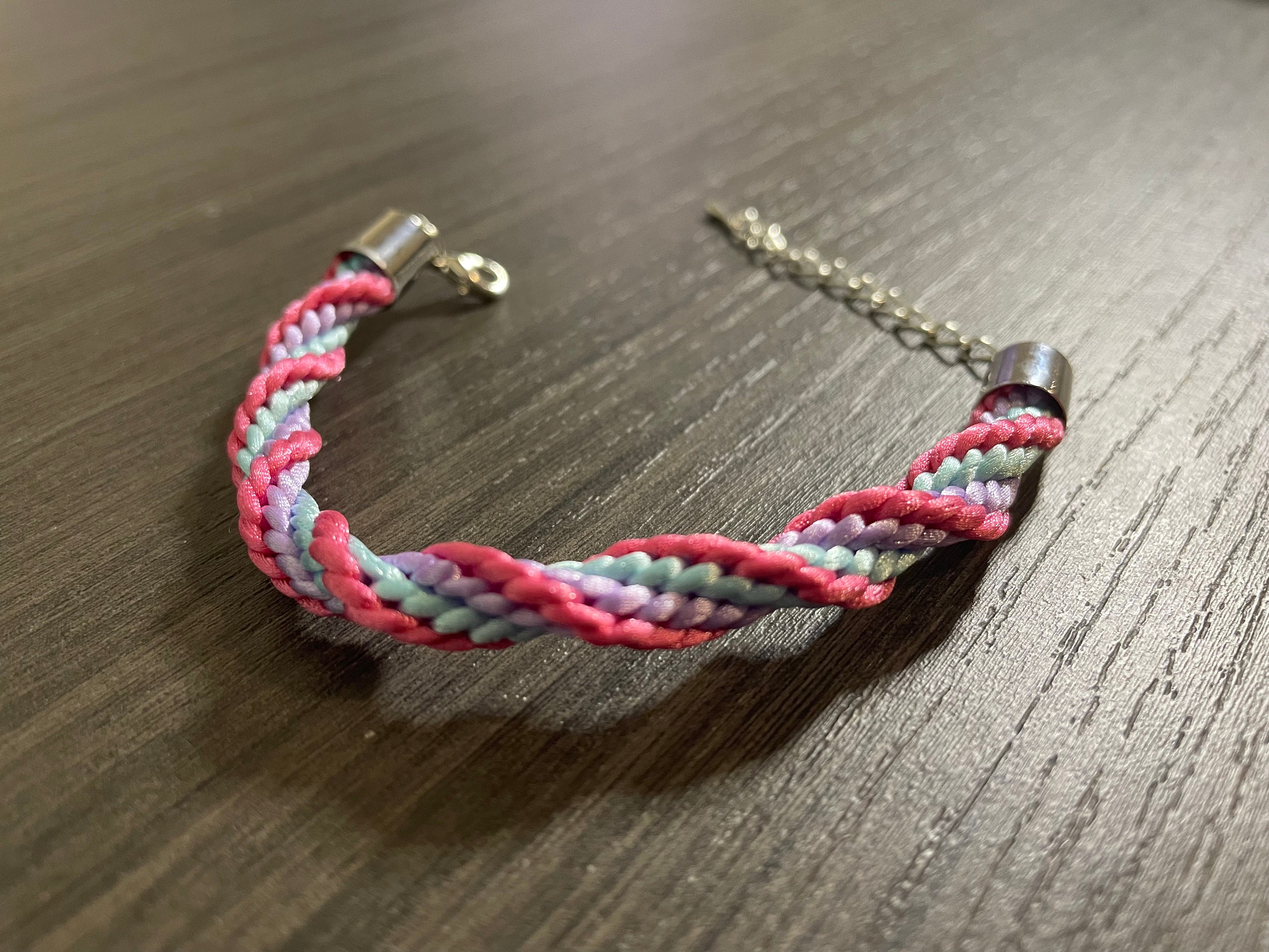 Handmade Kumihimo Bracelet Etsy