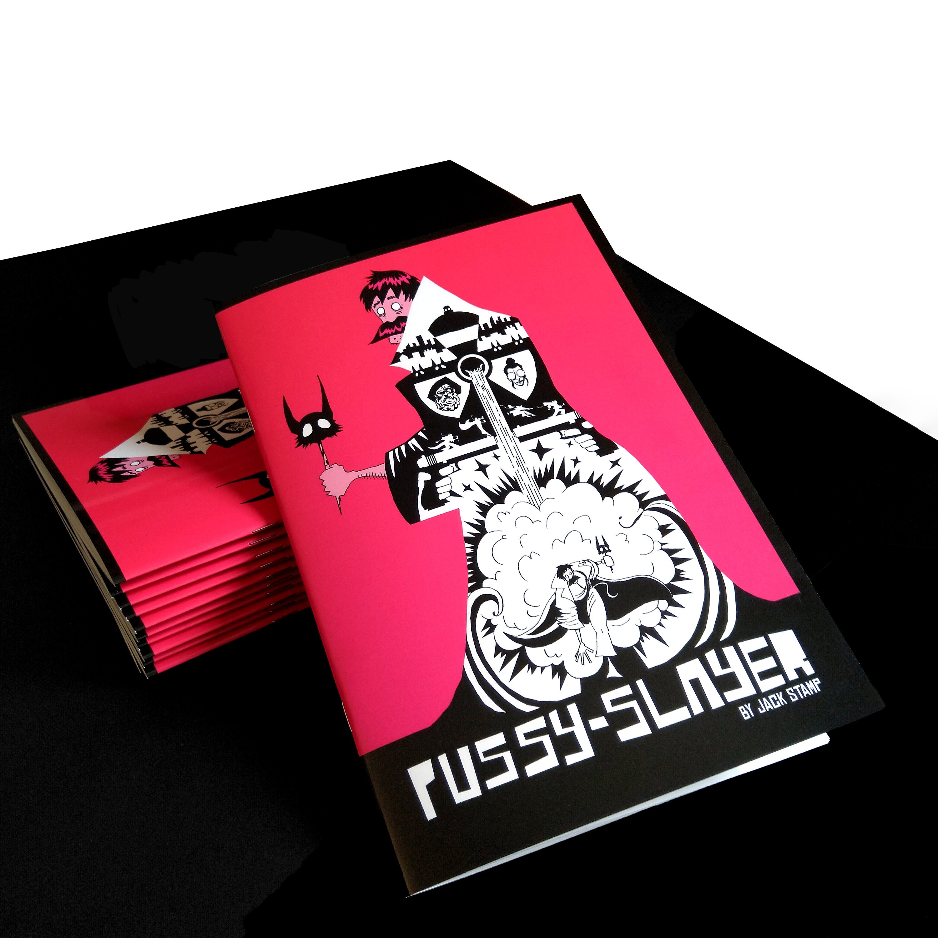 Pussy-slayer Comic Book - Etsy