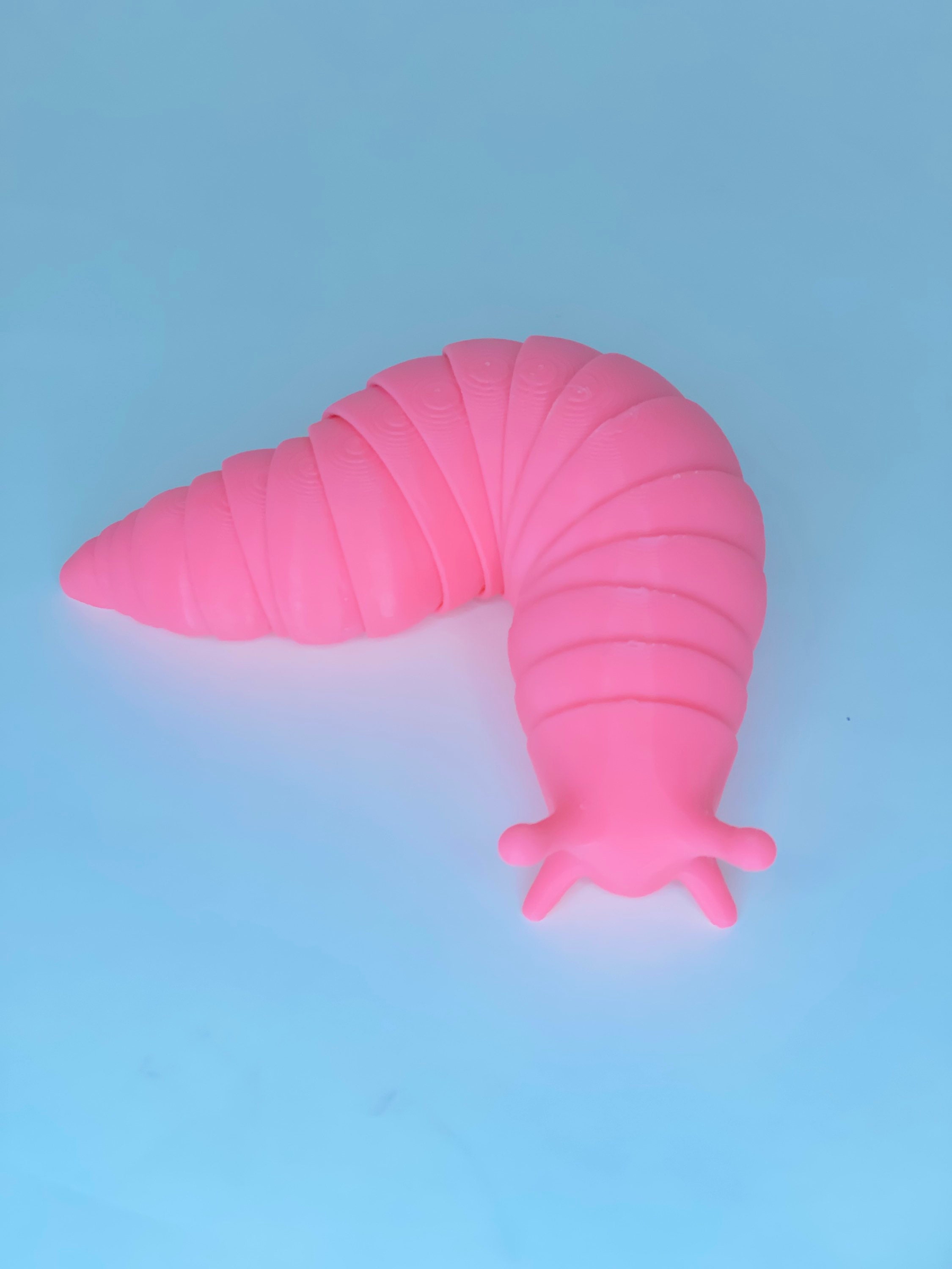 Desk Slug 3D Slinky Slug! Fidget Toy - Desk Toy - Giant Slug - - Etsy Canada