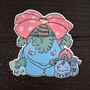 Chibi Bulbasaur Evolution Line