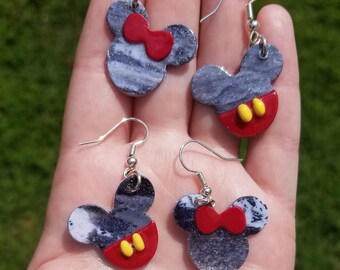 Disney Mickey Mouse Earrings