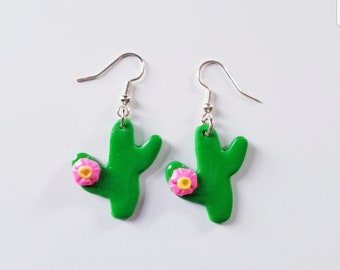 Cactus Earrings