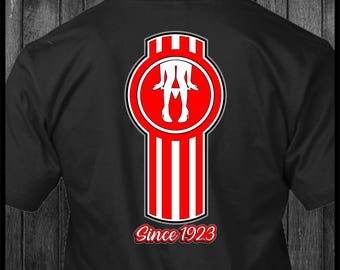 Kenworth Since 1923 Panty Dropper - Trucker T-Shirt
