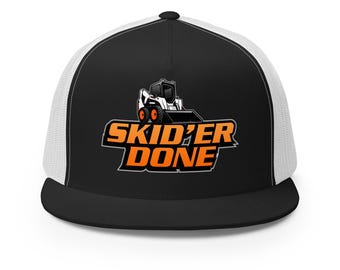 Skid'er Done - Skid Steer - Truckerhoed voor zwaar materieel