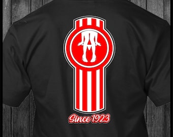 Camiseta de camionero Kenworth Panty Dropper desde 1923