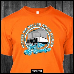 Youth - Future Big Baller Grain Hauler - Dad - Peterbilt