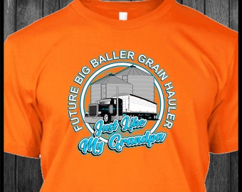 Youth - Future Big Baller Grain Hauler - Dad - Peterbilt