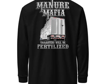 Mestmaffia - Bull Hauler - T-shirt met lange mouwen