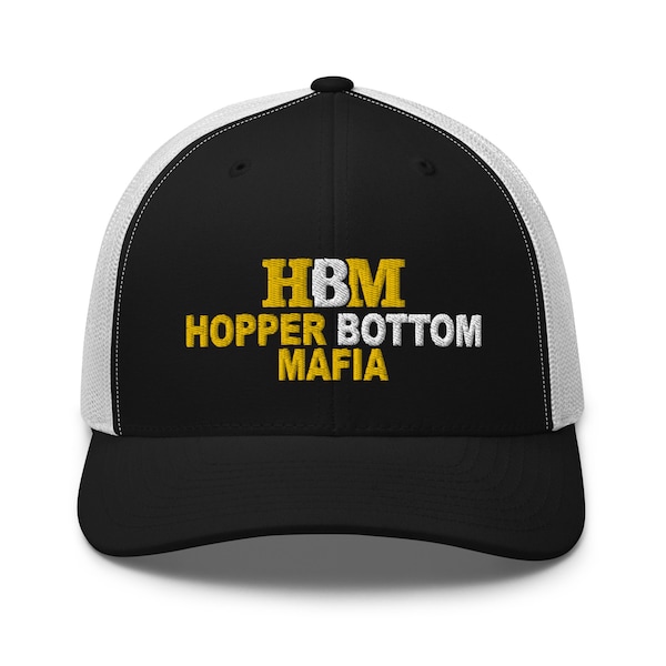 Hopper Bottom Mafia - HBM - Snapback Hat - Free Shipping