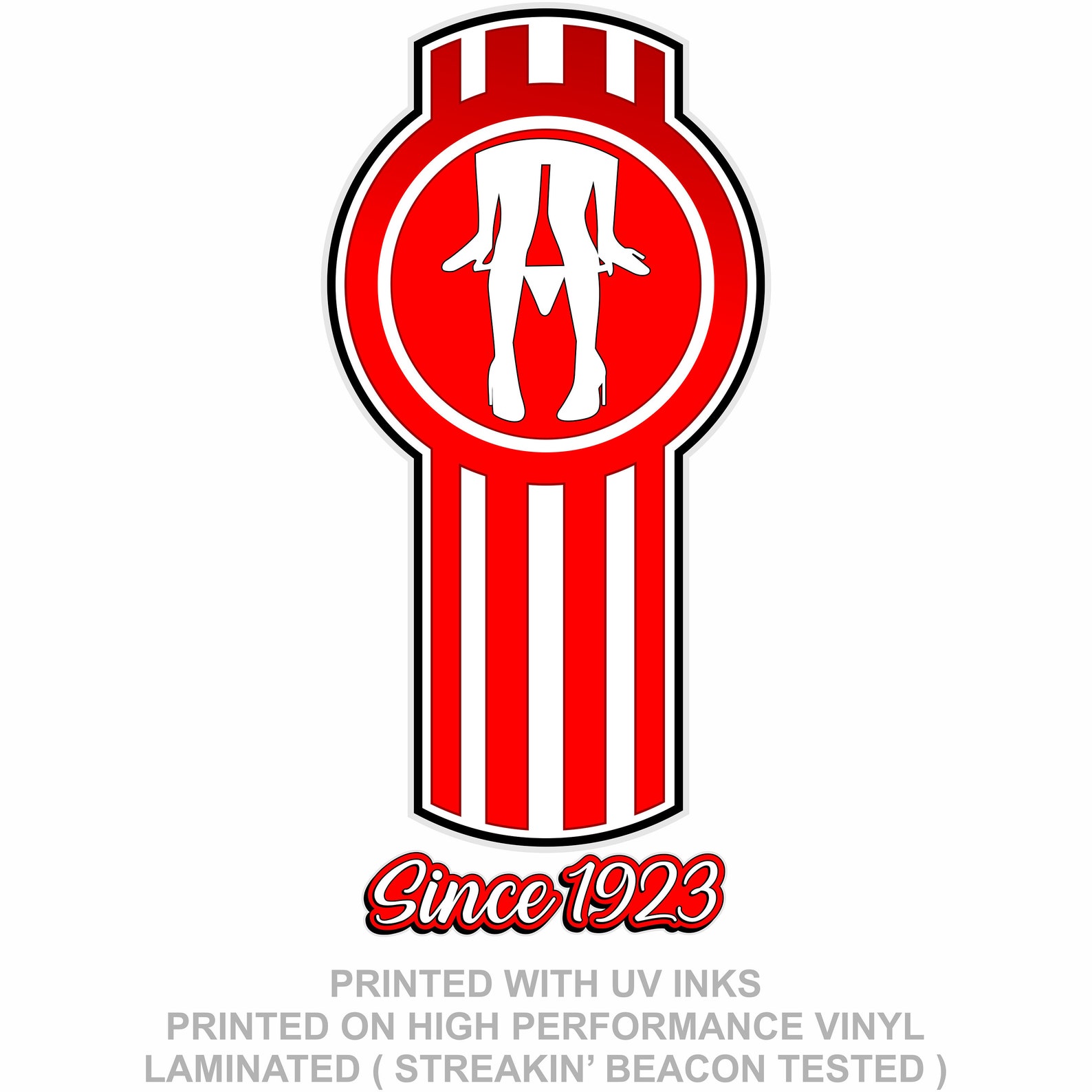 Kenworth Panty Dropper Since 1923 3.853w X 8h Etsy