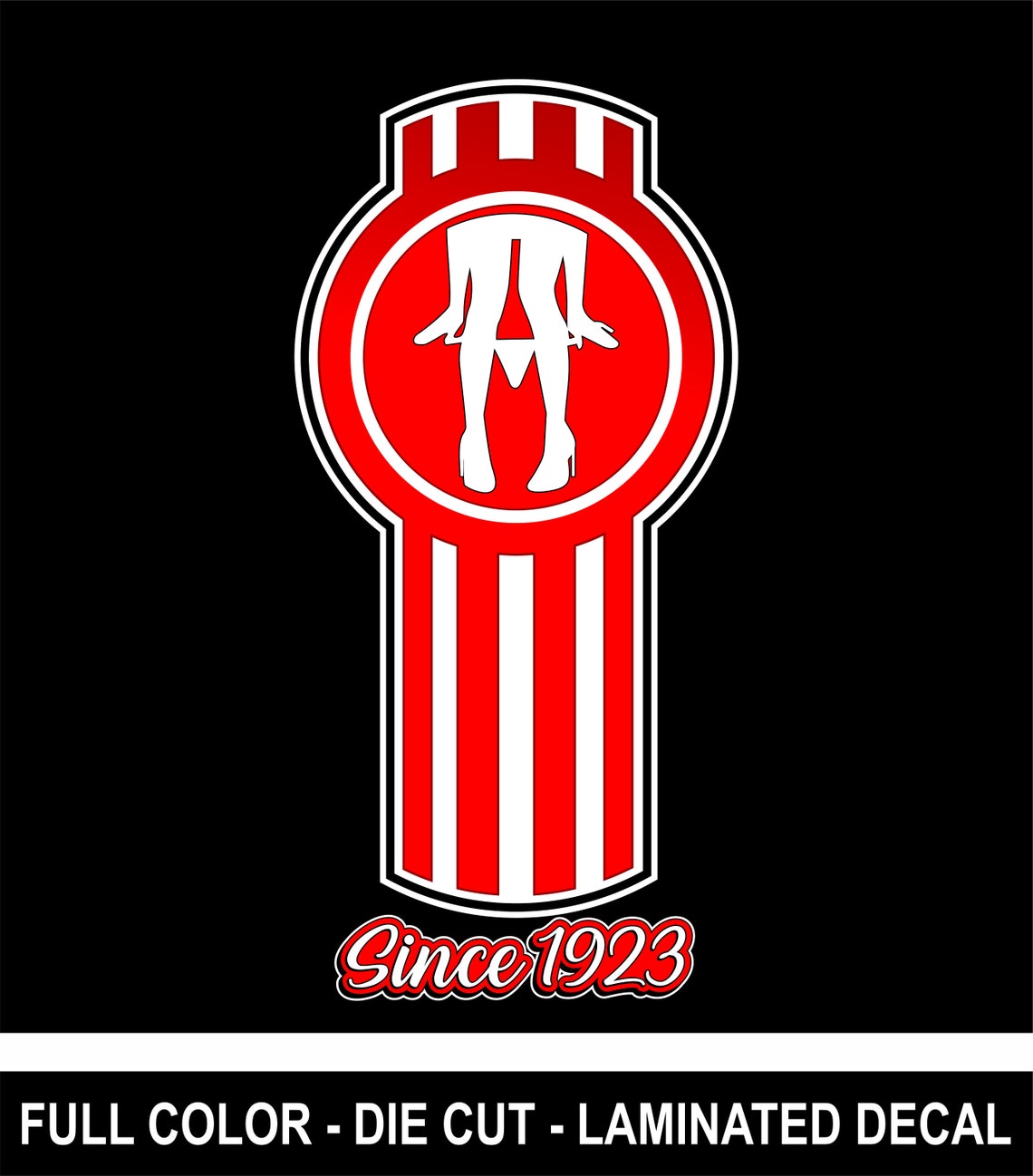 Kenworth Panty Dropper Since 1923 3.853w X 8h Etsy