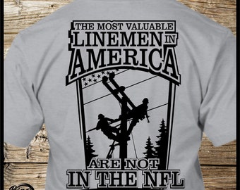Lineman-T-shirt: de meest waardevolle lijnwachters in de NFL